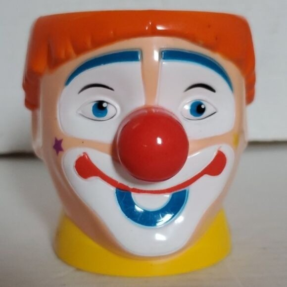 2 Clown Ringling Bros and Barnum & Bailey The Greatest Show on Earth Cups Mugs - Picture 2 of 16